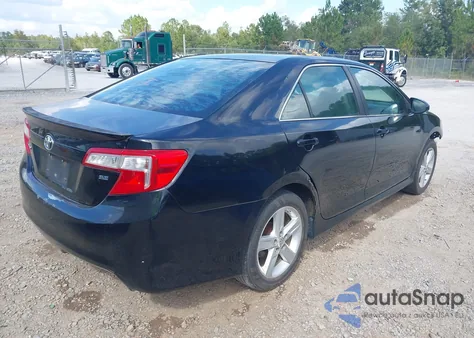 2014 Toyota Camry Se from USA, damaged, VIN 4T1BF1FK1EU381827